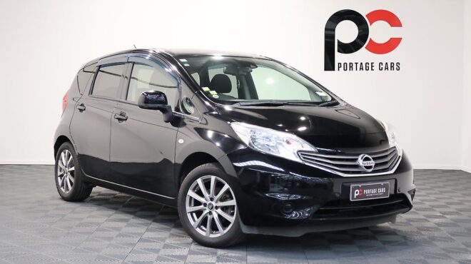 2015 Nissan Note X Emergency Brake Package image 304369