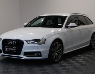 2014 Audi A4 2.0 TFSI S-Line Quattro AWD image 305680