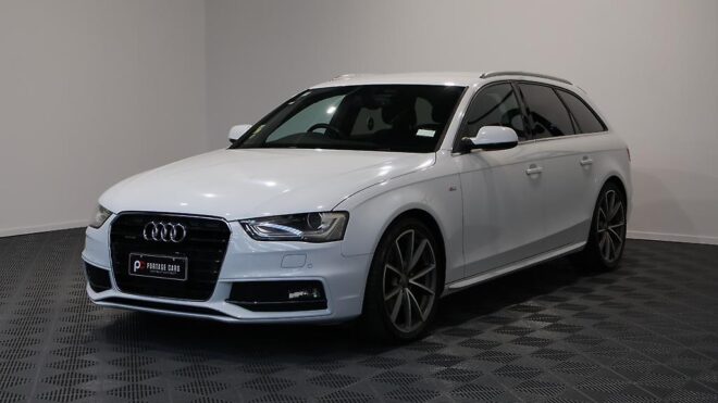 2014 Audi A4 2.0 TFSI S-Line Quattro AWD image 305680