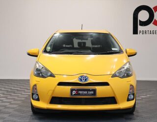 2013 Toyota Aqua S Model, Push Start, Reverse Camera image 308336