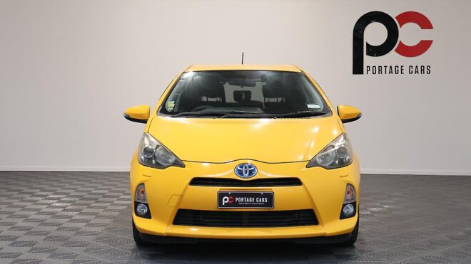 2013 Toyota Aqua S Model, Push Start, Reverse Camera image 308336