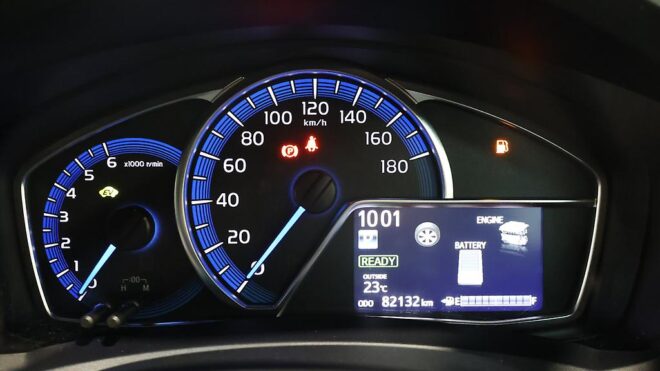 2014 Toyota Corolla Fielder Hybrid G, Push Start, Reverse Camera, Heated Seats image 307890