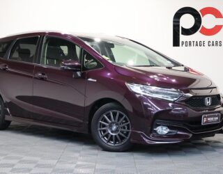 2015 Honda Shuttle Hybrid Z Model image 303744