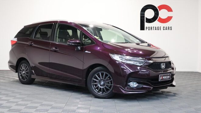 2015 Honda Shuttle Hybrid Z Model image 303745