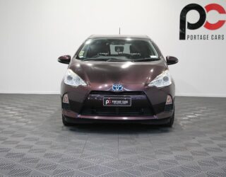 2014 Toyota Aqua S Model, Push Start image 308062