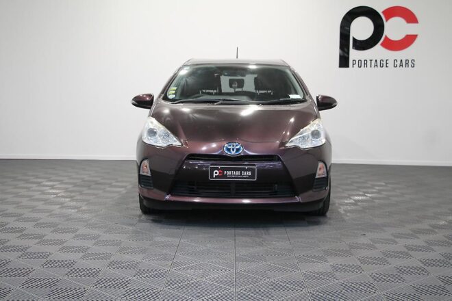 2014 Toyota Aqua S Model, Push Start image 308062