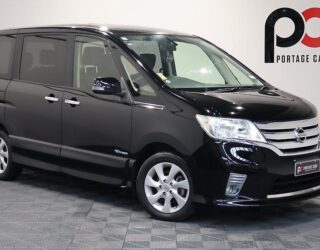 2012 Nissan Serena Highway Star S-Hybrid image 307386