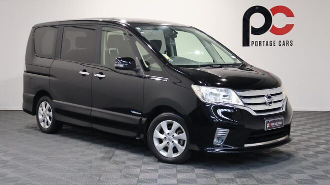 2012 Nissan Serena Highway Star S-Hybrid image 307387