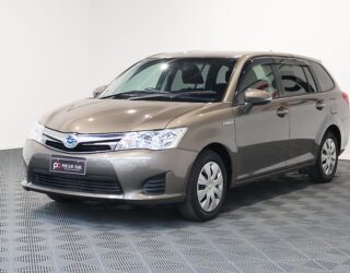 2014 Toyota Corolla Fielder Hybrid G, Push Start, Reverse Camera, Heated Seats image 307878