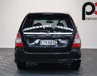 2005 Subaru Forester NZ Radio with Bluetooth, Electric Seats image 307066