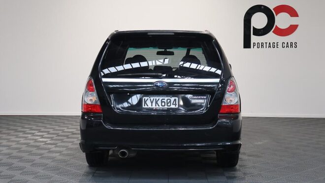 2005 Subaru Forester NZ Radio with Bluetooth, Electric Seats image 307066
