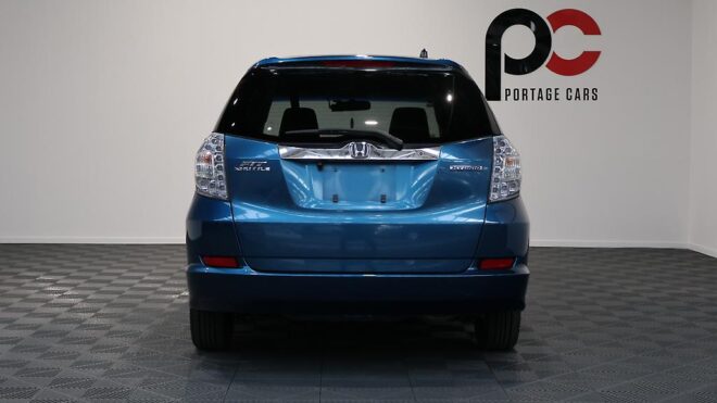 2012 Honda Fit Shuttle Hybrid Smart Selection image 304516