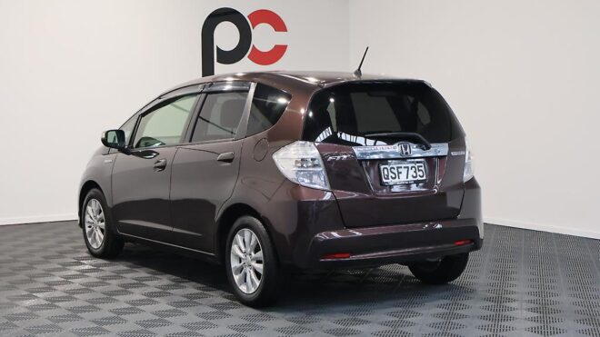 2013 Honda Fit Hybrid, Half Leather, Heated Seats, High Spec image 307225