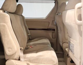 2010 Toyota Alphard 7 Seater Cruise Control image 308321