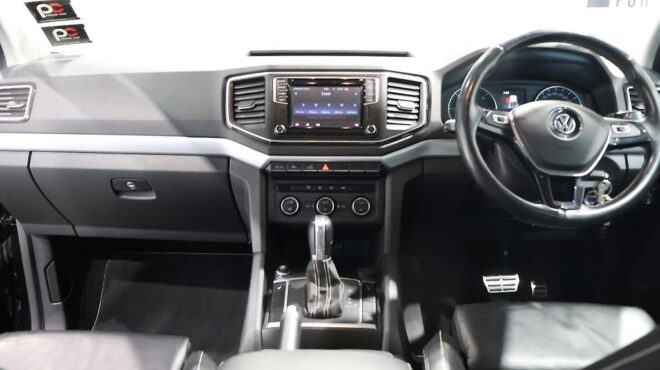 2017 Volkswagen Amarok DC 4M V6 550NM Aventura, Ute Master Hard Lid image 308878