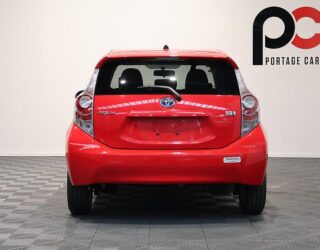 2012 Toyota Aqua S Model, Push Start, Reverse Camera image 306296