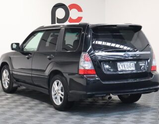 2005 Subaru Forester NZ Radio with Bluetooth, Electric Seats image 307064