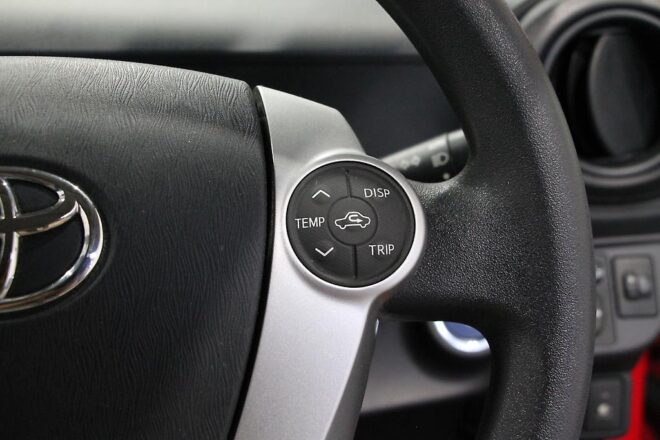 2012 Toyota Aqua S Smart Entry Pkg, Push Start, Reverse Camera, Heated Seats image 308040