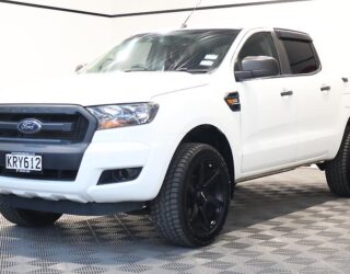 2017 Ford Ranger XL DOUBLE CAB W/S 3. image 306996