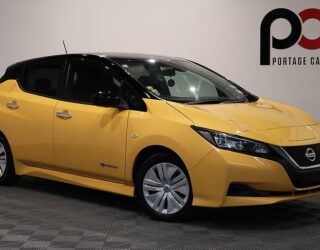 2018 Nissan Leaf 40kwh S Model 87.5 SOH image 305119