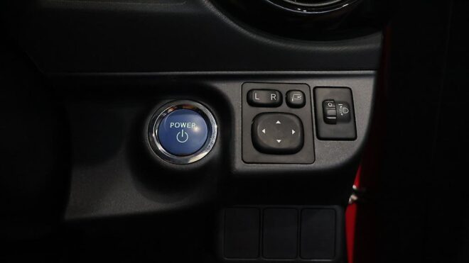 2016 Toyota Aqua S Model, Push Start, Reverse Camera image 307656