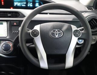 2014 Toyota Aqua S Model, Push Start, Reverse Camera image 305184