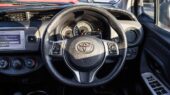 2014 Toyota Vitz F spec, Reverse camera,push button start image 306576