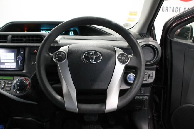 2014 Toyota Aqua S Model, Push Start image 308074