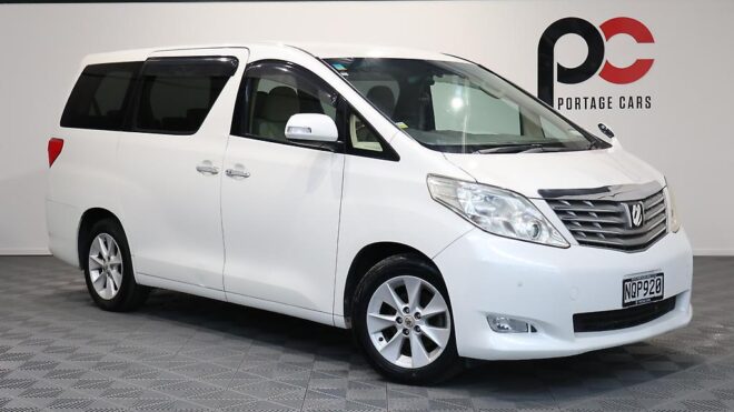 2010 Toyota Alphard 7 Seater Cruise Control image 308313