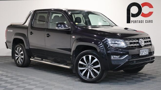 2017 Volkswagen Amarok DC 4M V6 550NM Aventura, Ute Master Hard Lid image 308866