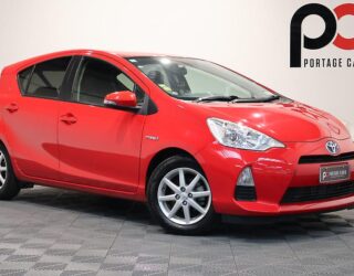 2012 Toyota Aqua S Model, Push Start, Reverse Camera image 306290