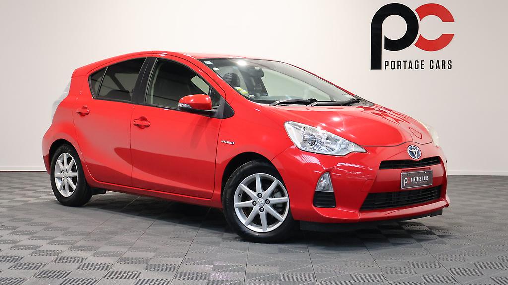 2012 Toyota Aqua S Model, Push Start, Reverse Camera image 306290