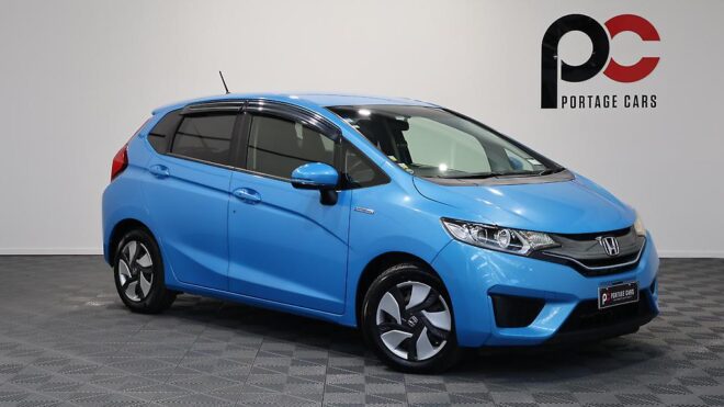 2014 Honda Fit Hybrid L Package image 306441