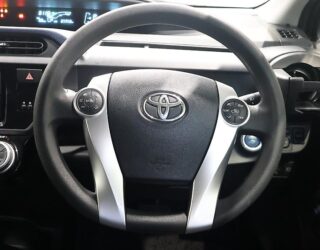 2017 Toyota Aqua S Model, Push Start, Low KMS, Lane Assist, Reverse Camera image 304211