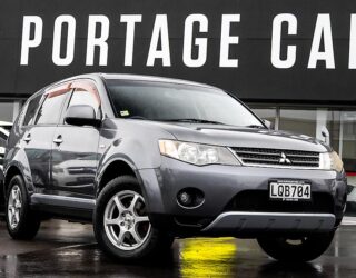 2007 Mitsubishi Outlander G Spec , 4WD 7 seater , Rockford Fosgate image 307810