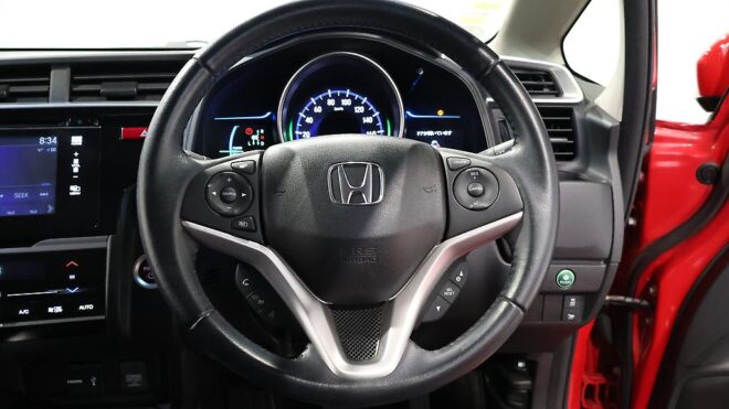 2014 Honda Fit Hybrid Leather-PKG image 306010