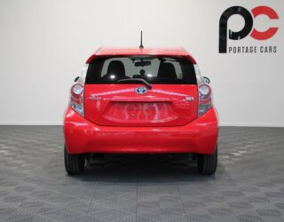 2012 Toyota Aqua S Smart Entry Pkg, Push Start, Reverse Camera, Heated Seats image 308023