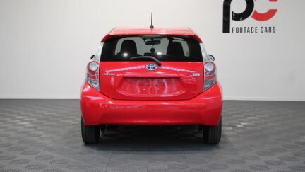 2012 Toyota Aqua S Smart Entry Pkg, Push Start, Reverse Camera, Heated Seats image 308023