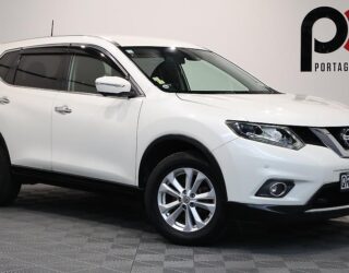 2015 Nissan X-trail 20X Emargency Brake Package image 303556