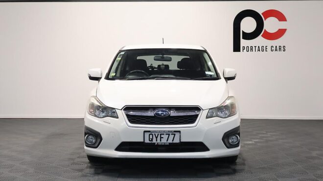 2012 Subaru Impreza 2.0L Sport image 307620