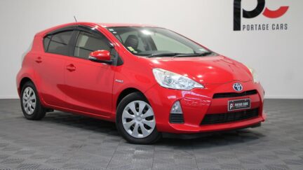 2012 Toyota Aqua S Smart Entry Pkg, Push Start, Reverse Camera, Heated Seats image 308020