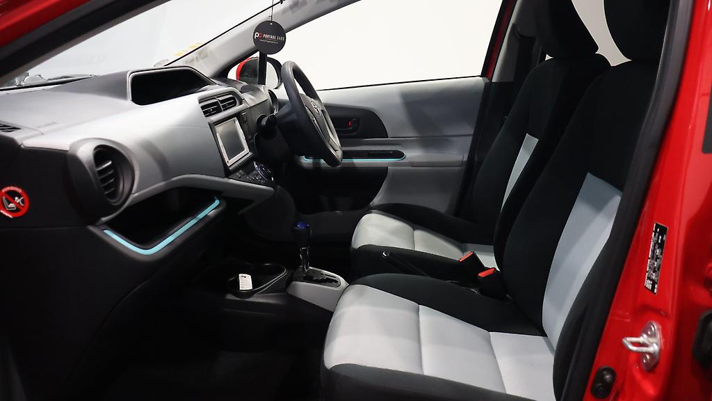 2012 Toyota Aqua S Model, Push Start, Reverse Camera image 306299