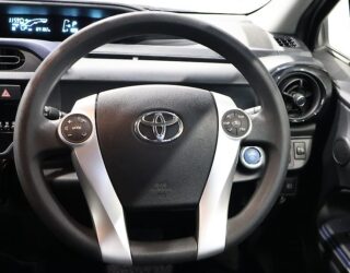2016 Toyota Aqua S Model, Push Start, Reverse Camera image 304598