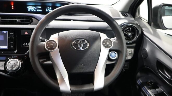 2016 Toyota Aqua S Model, Push Start, Reverse Camera image 304598