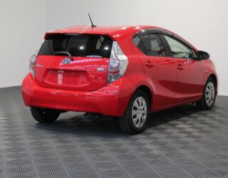 2012 Toyota Aqua S Smart Entry Pkg, Push Start, Reverse Camera, Heated Seats image 308024