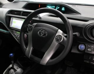 2012 Toyota Aqua S Smart Entry Pkg, Push Start, Reverse Camera, Heated Seats image 308032