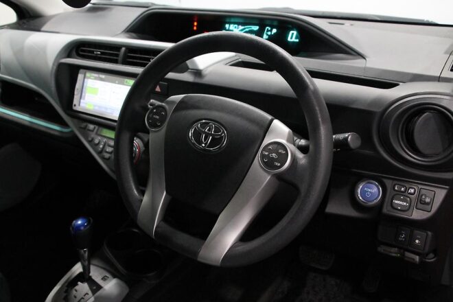 2012 Toyota Aqua S Smart Entry Pkg, Push Start, Reverse Camera, Heated Seats image 308032