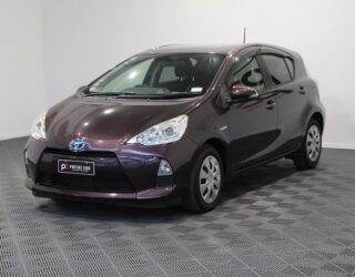 2014 Toyota Aqua S Model, Push Start image 308063