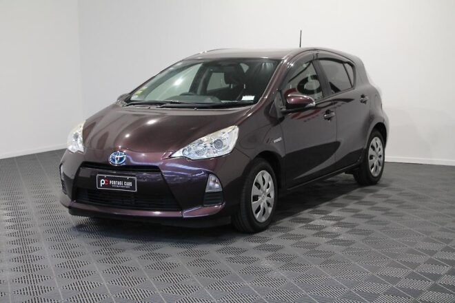 2014 Toyota Aqua S Model, Push Start image 308063