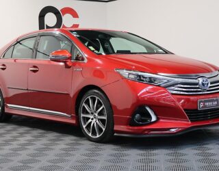 2015 Toyota Sai G Model, Cruise Control, TRD Wheels – Modelista Bodykit image 304310